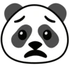 Panda emoji 🙁