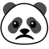 Telegram emoji «Panda» 🙁