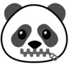 Panda emoji 🤐