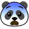 Емодзі Telegram «Panda» 😨