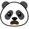 Panda emoji 😦