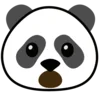 Емодзі Panda 😮