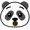 Telegram emojisi «Panda» 😯