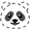 Эмодзи Telegram «Panda» 🫥