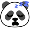 Telegram emojisi «Panda» 😴
