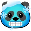 Емодзі Telegram «Panda» 🥶