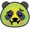 Telegram emojisi «Panda» 🤢