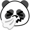Эмодзи Telegram «Panda» 🤧