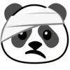 Эмодзи Telegram «Panda» 🤕