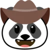 Panda emoji 🤠