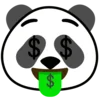 Эмодзи Telegram «Panda» 🤑