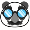 Telegram emojisi «Panda» 🥸