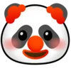 Telegram emoji «Panda» 🤡