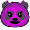 Telegram emojisi «Panda» 😈