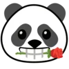 Эмодзи Telegram «Panda» 🌹