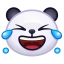 Panda Emoji emoji 😂