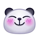 Эмодзи Panda Emoji ☺️