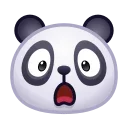 Эмодзи Panda Emoji 😦