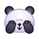Емодзі Panda Emoji 🙈