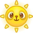 Эмодзи Panda Emoji ☀️