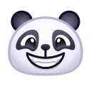 Стикер Panda Emoji 😄