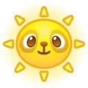 Panda Emoji sticker ☀️