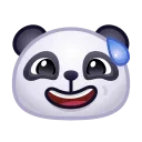 Стікер Panda Emoji 😅