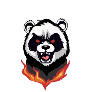 Panda Swap Sol stiker 🔥