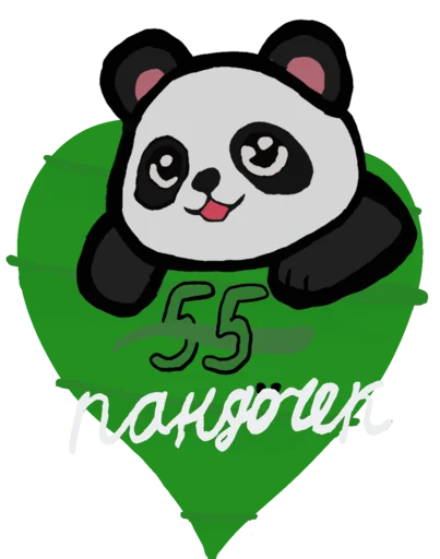 Panda Blog stiker 5️⃣