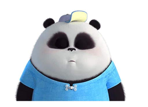 Стікер Naughty Panda Pange 🐼