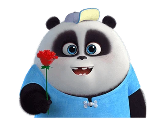 Naughty Panda Pange  emoji 🐼