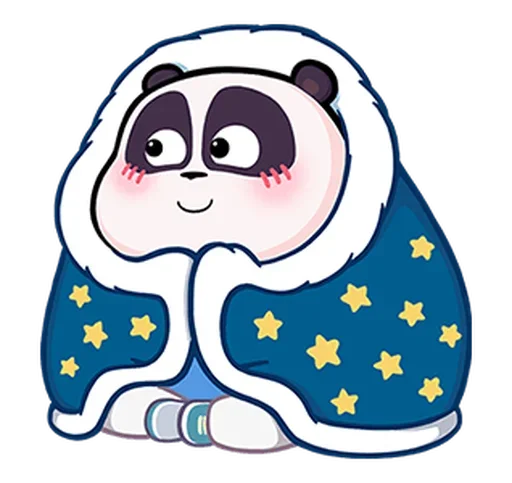 Telegram stiker «Naughty Panda Pange» 🐼