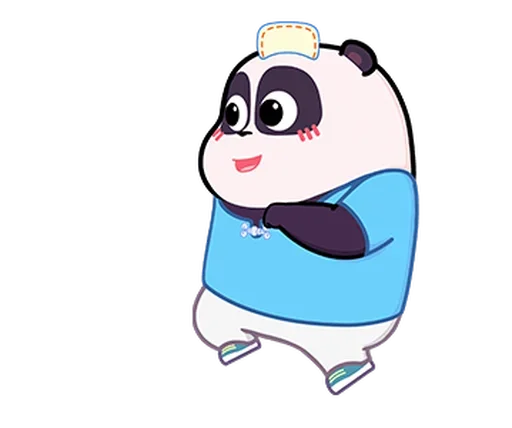 Naughty Panda Pange emoji 🐼