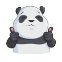 Telegram emoji Pandalicious