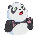Telegram emoji Pandalicious