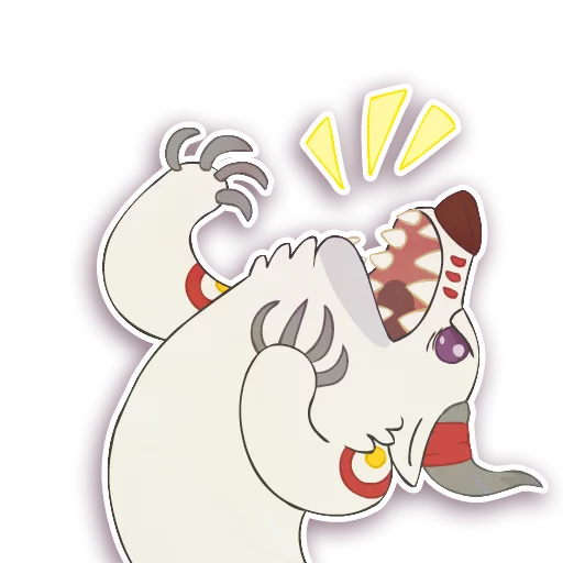 Telegram Sticker «PandaroohooDerp» 💢