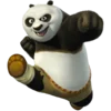 Telegram emoji Кунг-фу панда