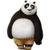 Эмодзи телеграм Кунг-фу панда