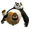 Telegram emoji Кунг-фу панда