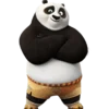 Кунг-фу панда emoji 🥰