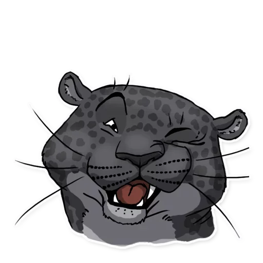 Panther sticker 😉