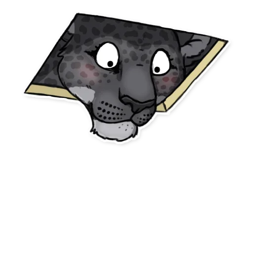 Panther sticker 😲