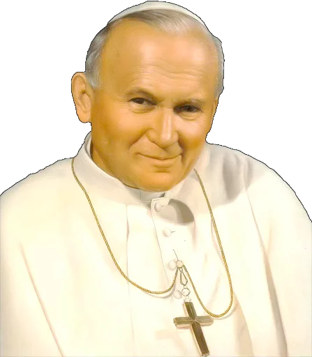 Telegram stickers Papieże reakcyjne