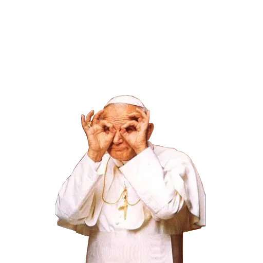 Papieże reakcyjne emoji 😎