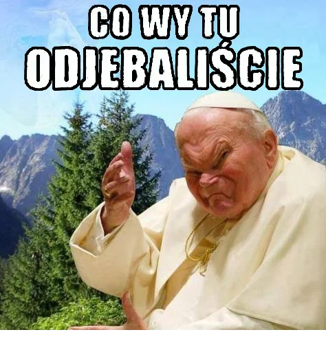Papieże reakcyjne emoji ⚡