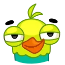 Paradise Bird emoji 😋