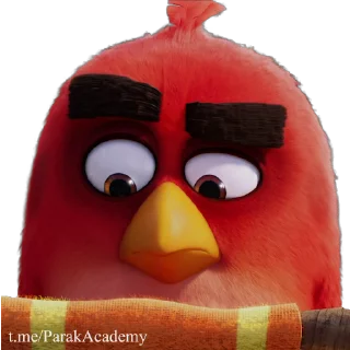 Angry Birds sticker 😜