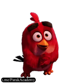 Стікер Angry Birds 🤯