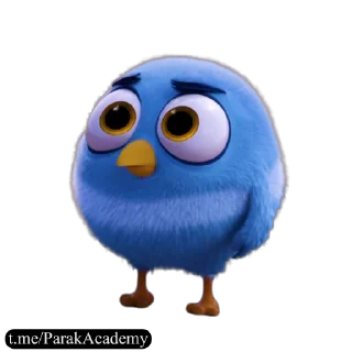 Angry Birds emoji 😏