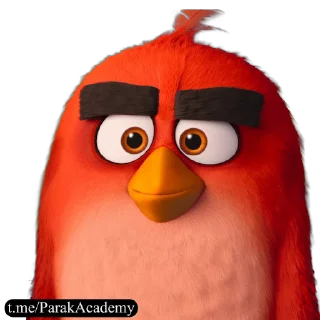 Angry Birds sticker 👍